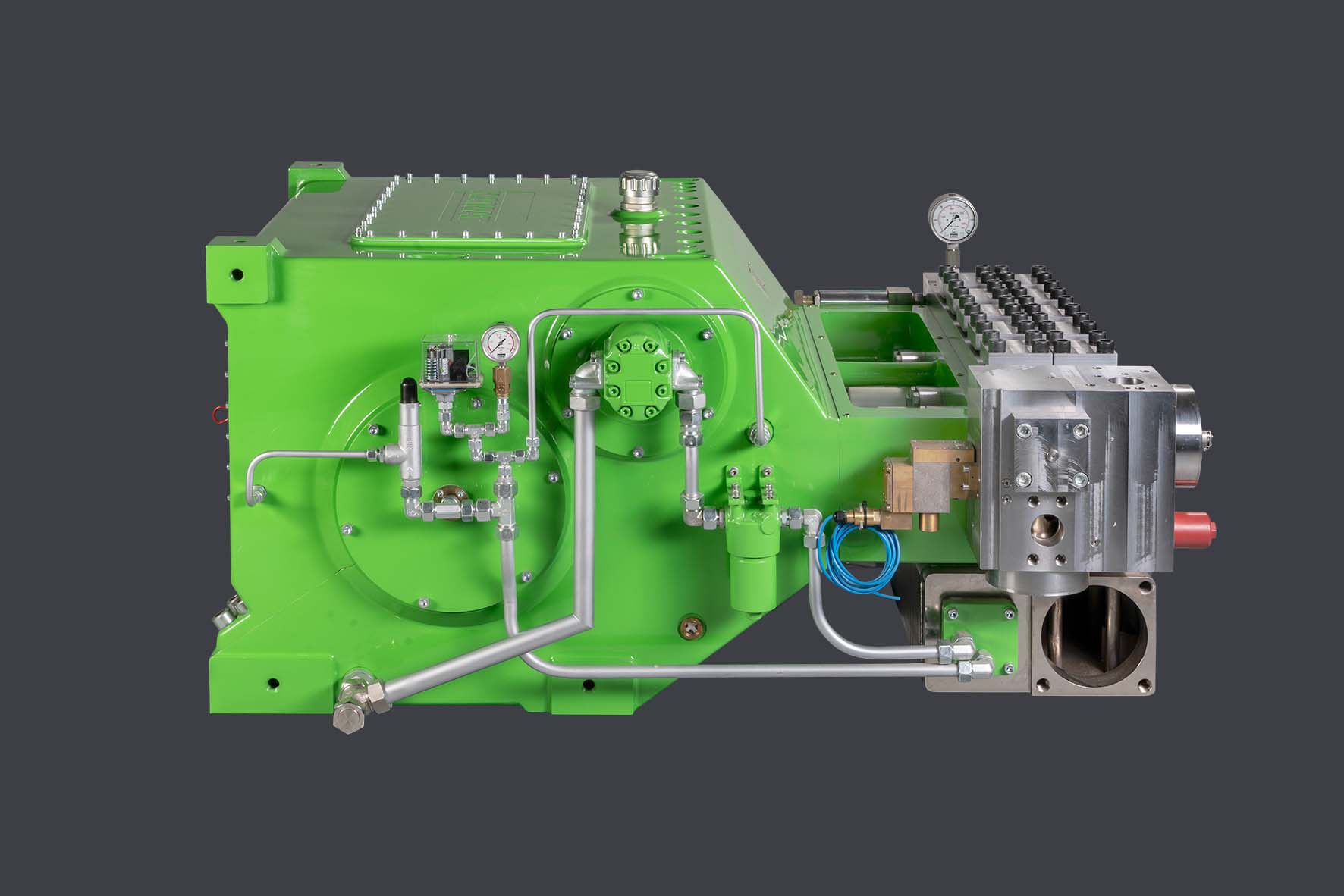  KAMAT高壓柱塞泵：1200L流量，37.5Mpa,800KW